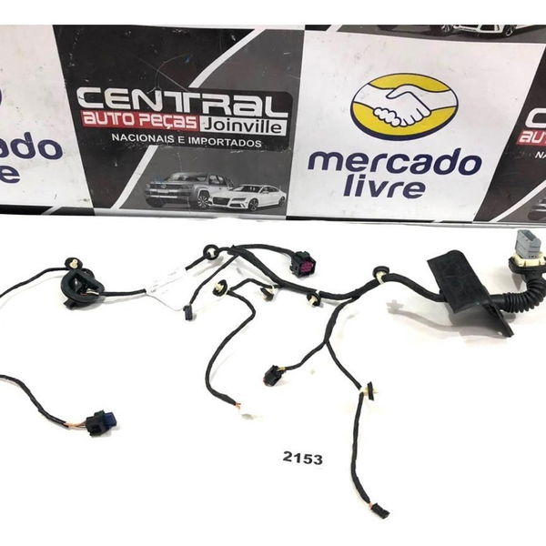 Chicote Porta Traseira Esquerda Jeep Compass Longitude 2018