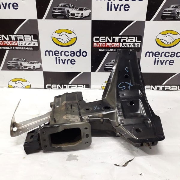 Longarina Caixa Roda Lado Esquerdo Bmw X5 2015