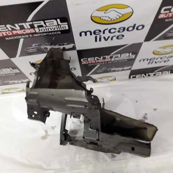 Longarina Caixa De Roda Direita Nissan Sentra 2019