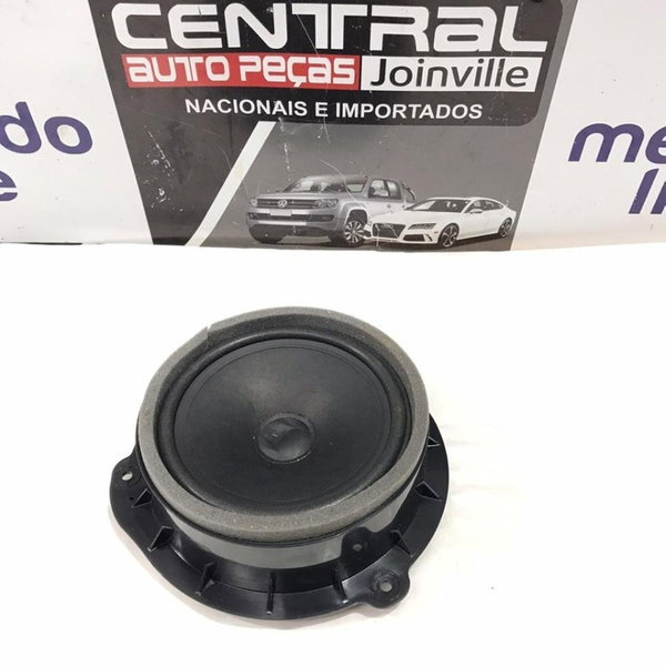 Alto Falante Porta Traseira Direita Audi Q5 S-line 2019 2020 Preto