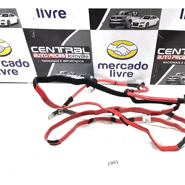 Cabo Chicote Positivo Bateria Audi Q5 S-line 2.0 2019 2020