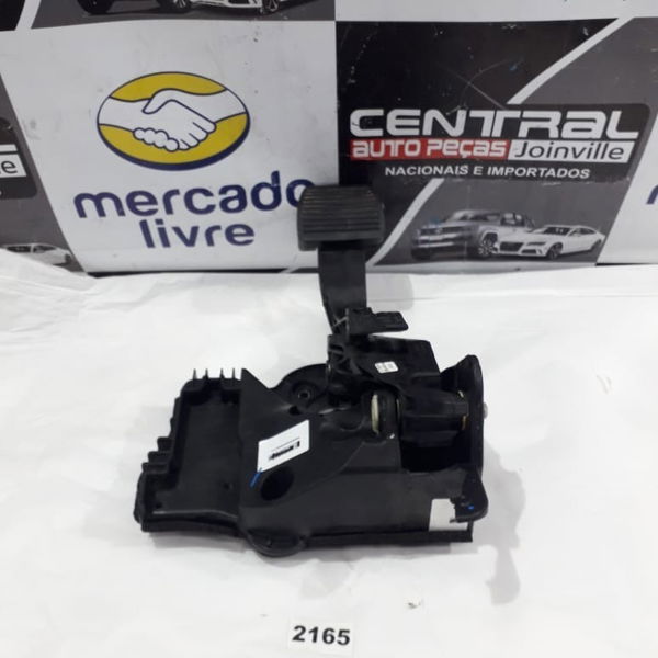 Pedal Freio Automático Fiat Toro Diesel 2018 2019 Detalhe