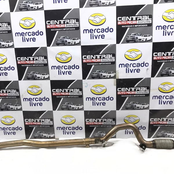 Cano Escapamento Flexível Fiat Toro Ranch Diesel 2019 2020