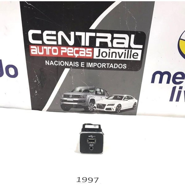 Entrada Tomada Usb Auxiliar Fiat Toro Ranch Diesel 2019 2020