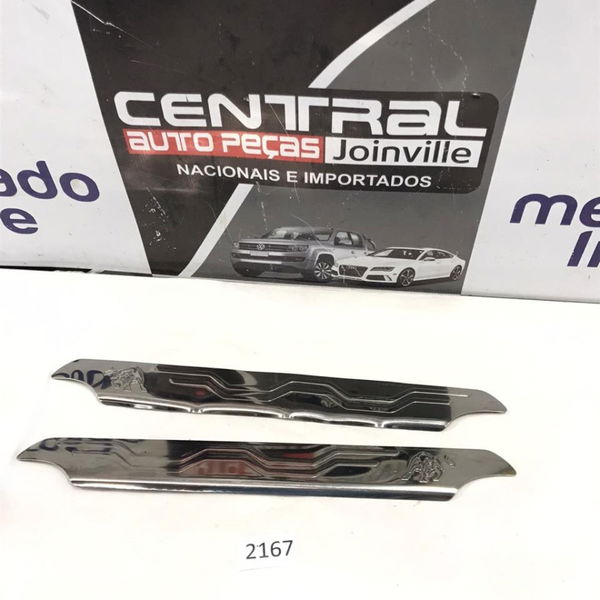 Par Soleira Traseira Fiat Toro Ranch 2.0 2019 2020 Original