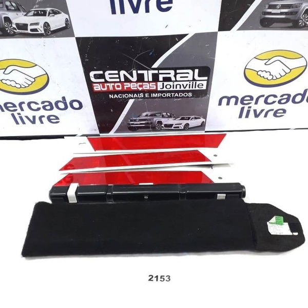 Triângulo Sinalização C/ Capa Alerta Jeep Compass 2017 2018