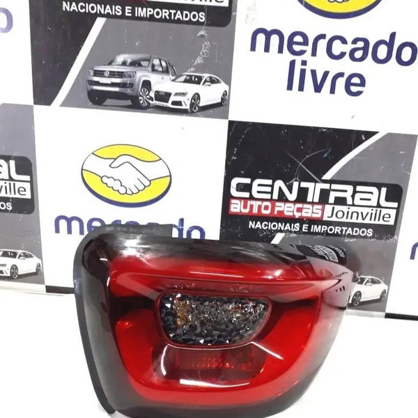 Lanterna Traseira Direita Fiat Toro Ranch 2019 2020 Original Direito Vermelho