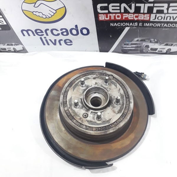 Cubo Disco Freio Traseiro Esquerdo Gm Captiva V6 2008