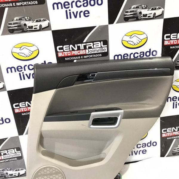 Forro Porta Traseira Direita Gm Captiva 2008 Detalhe