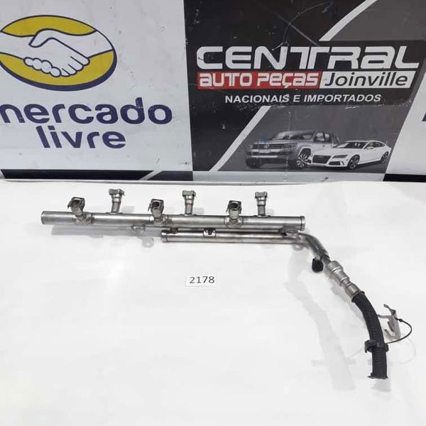 Flauta Bicos Injetores Gm Captiva 3.6 V6 2008