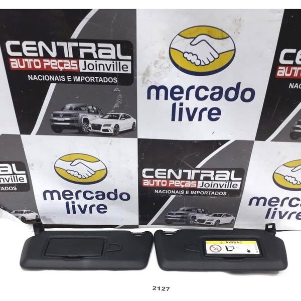 Par Quebra Para Sol Original Mercedes A250 Amg 2014 2015