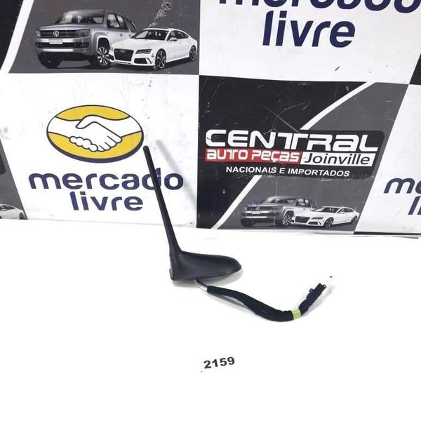 Antena Teto C/ Suporte Fiat Toro Ranch 2019 2020 Original Preto