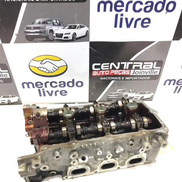 Cabeçote Esquerdo Motor Gm Captiva 3.6 V6 2008 2009 2010 Std