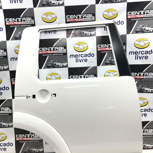 Porta Lata Traseira Direita C/ Moldura Discovery 4 Hse 2015