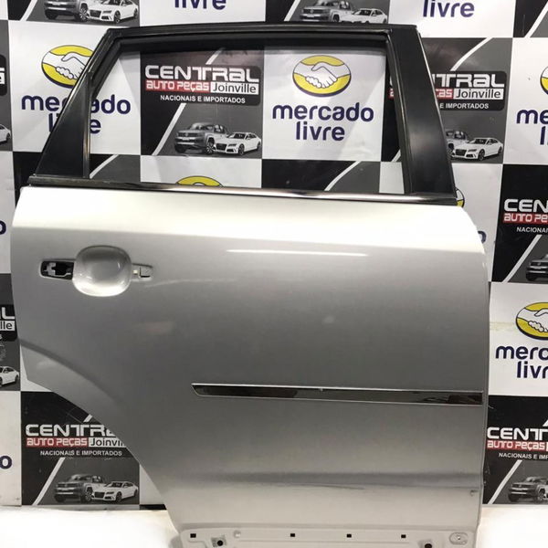 Porta Lata Traseira Direita Gm Captiva 2009 2010 2011 2012