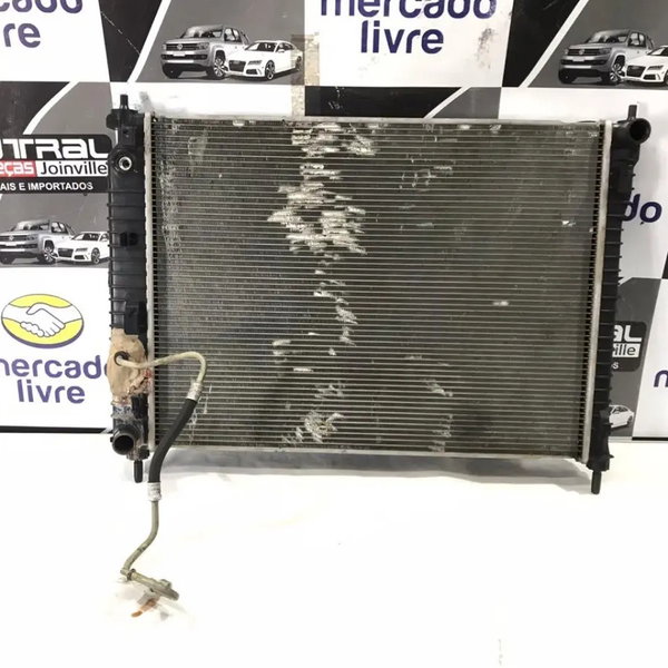 Radiador Água Gm Captiva 3.6 V6 2008 2009 2010 C/ Detalhe