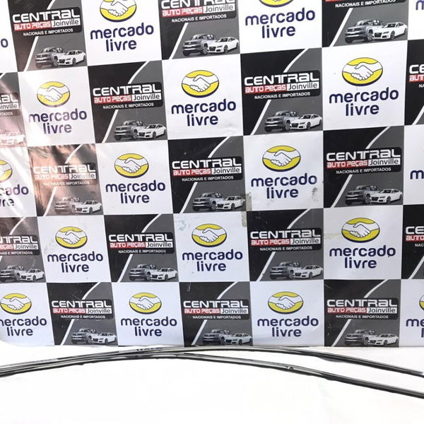 Par Friso Cromado Lateral Teto Gm Captiva 3.6 2008 2009 2010