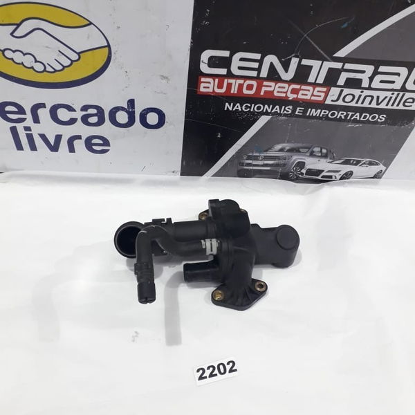 Carcaça Válvula Termostática Land Rover Discovery 4 3.0 2014