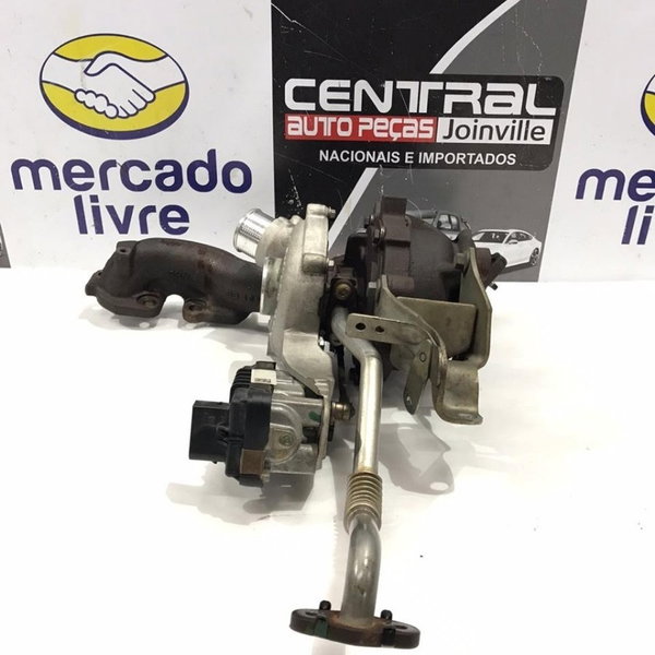 Turbina Esquerda Discovery 4 3.0 V6 2014 2015 Ax2q-6k682-cc