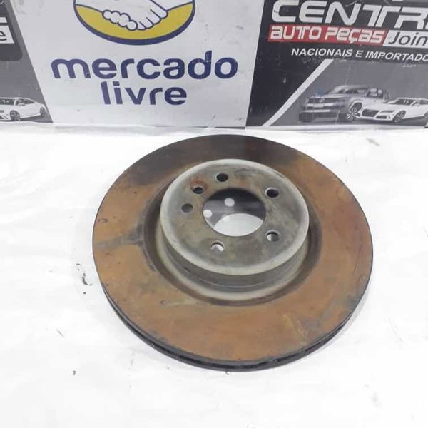 Disco Freio Dianteiro Esquerdo Land Rover Discovery Hse 2014