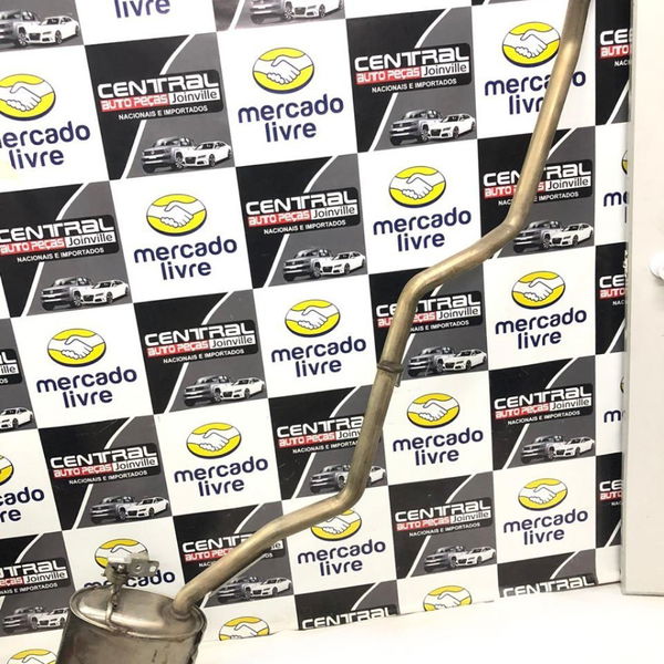 Silencioso Abafador Escape Traseiro Fiat Toro Diesel 2019 20
