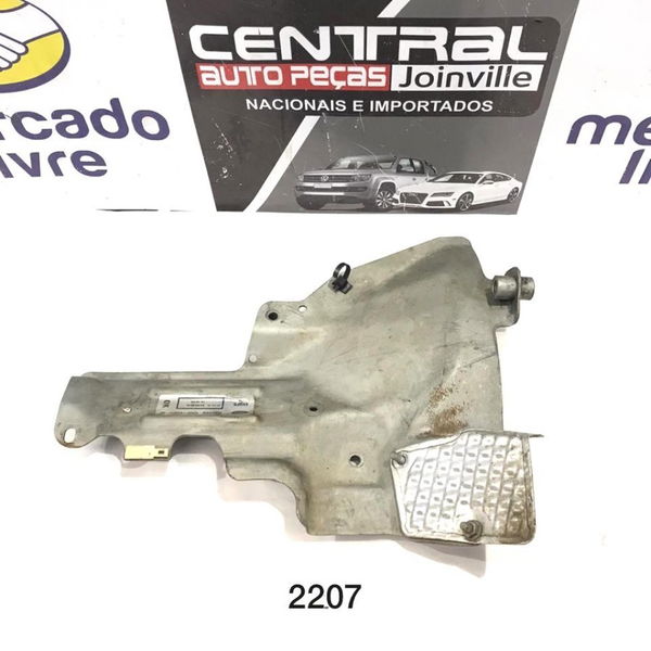 Protetor Chapa Cano Combustível Discovery 4 3.0 V6 2014 2015
