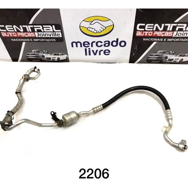 Cano Mangueira Ar Condicionado Discovery 4 3.0 V6 2014 2015