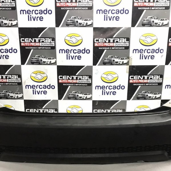 Parachoque Traseiro Completo Kia Sorento 2012 2013 Detalhe