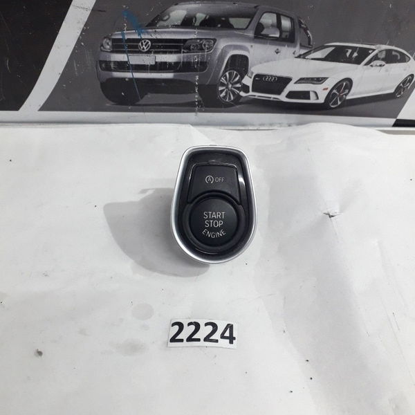 Comando Botão Start Engine Stop Bmw 320i 2015 