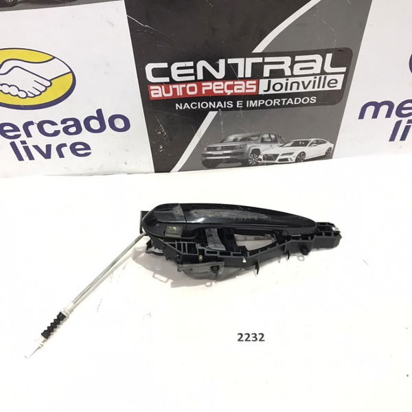 Maçaneta Externa Traseira Direita Bmw 320i 2015 Detalhe