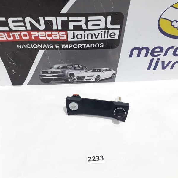 Botão Start Stop Tomada 12v Vw T-cross Comfortline 2020