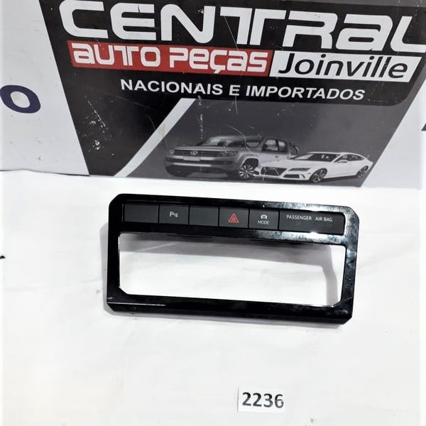 Moldura Botão Alerta Park Assist Vw T-cross 2020