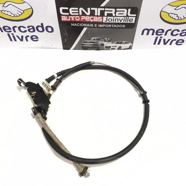 Cabo Freio Mão Traseiro Esquerdo Fiat Toro Diesel 2018 2019