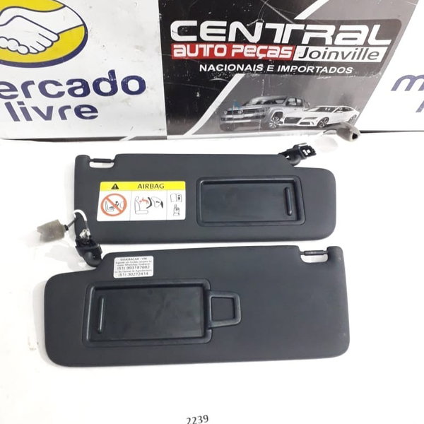 Par Quebrasol Vw T-cross Comfortline 2020