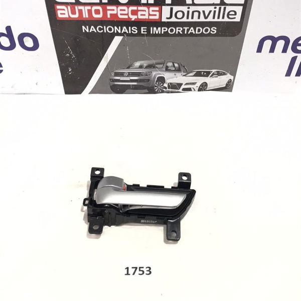 Maçaneta Interna Dianteira Esquerda Kia Sorento 2012 2013