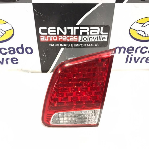 Lanterna Direita Tampa Traseira Kia Sorento 2.4 2013 Sem Led Direito Vermelho Modelo Sem Led