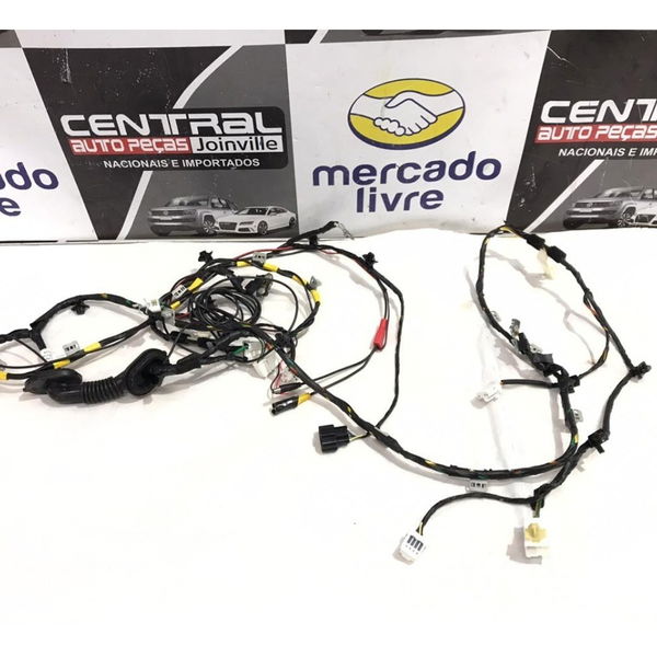 Chicote Tampa Traseira Porta Malas Kia Sorento 2.4 2012 2013