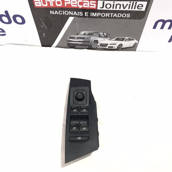Botão Comando Vidro Dianteiro Esquerdo Vw T-cross 2020