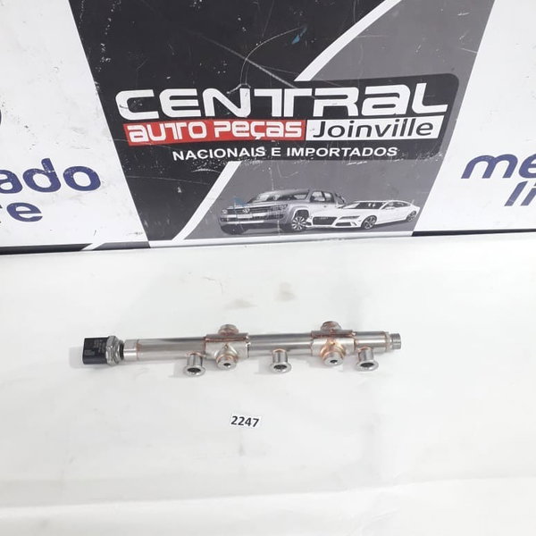 Flauta Combustivel Com Sensor Vw T-cross 1.0 2019 2020