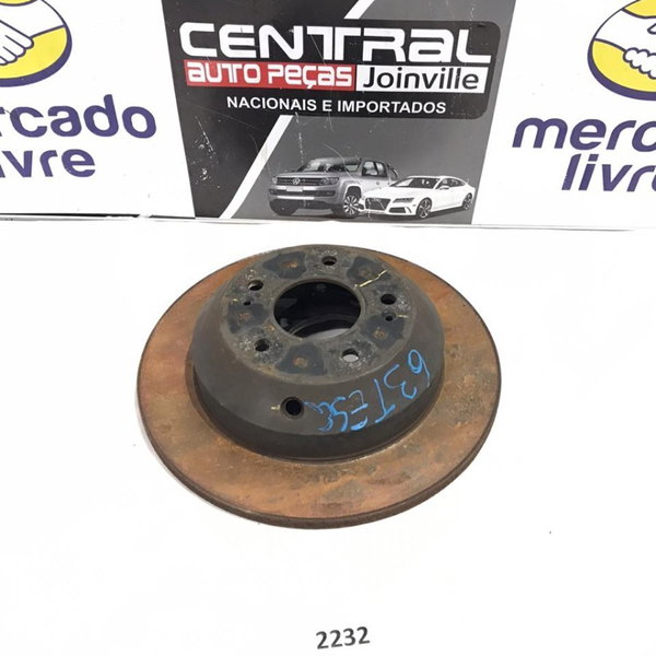 Disco Freio Traseiro Esquerdo Kia Sorento 2.4 2011 2012 2013