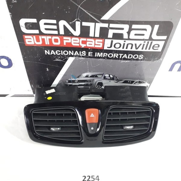 Difusor Ar Condicionado - Central - Fluence Gt Line 2016