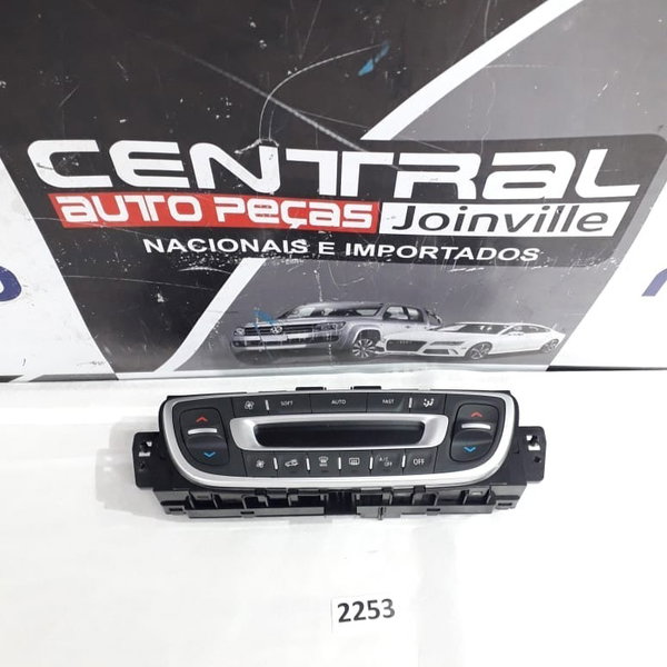 Comando De Ar - Renault Fluence Gt Line 2016 - Original