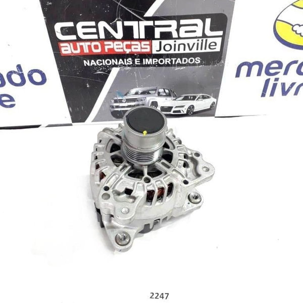 Alternador Motor Volkswagen T-cross Comfortline 1.0 Tsi 2020