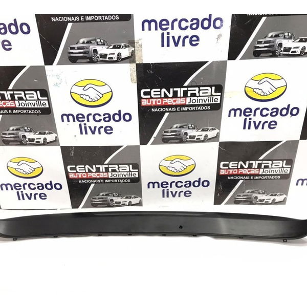Acabamento Moldura Superior Tampa Traseira Vw T-cross 2020