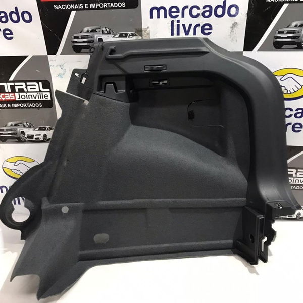 Acabamento Forro Lateral Direito Porta Malas Vw T-cross 2020