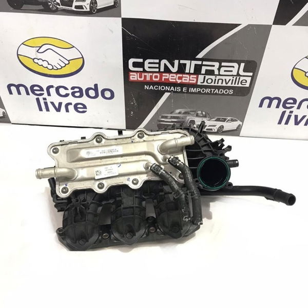 Coletor Admissão C/ Radiador Trocador T-cross 1.0 Tsi 2020