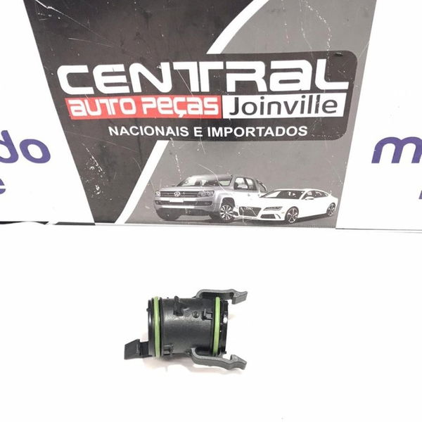 Flange Conexão Tubo Duto Turbina Vw T-cross 1.0 Tsi 3cc 2020