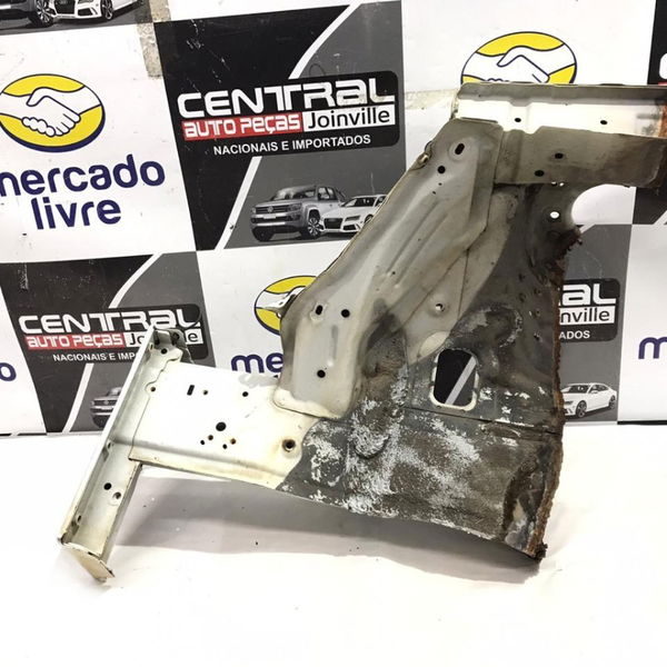 Longarina Caixa Roda Esquerda Hyundai Veloster 2012 2013
