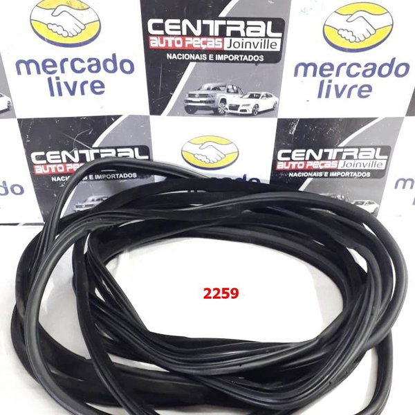 Borracha Porta Traseira Discovery 4 2013 2014 Unidade
