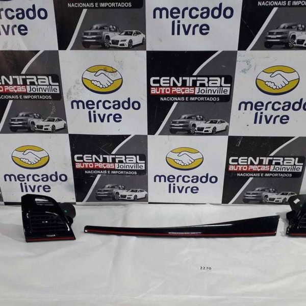 Friso Difusor Ar Condicionado Renault Fluence Gt-line 2016 